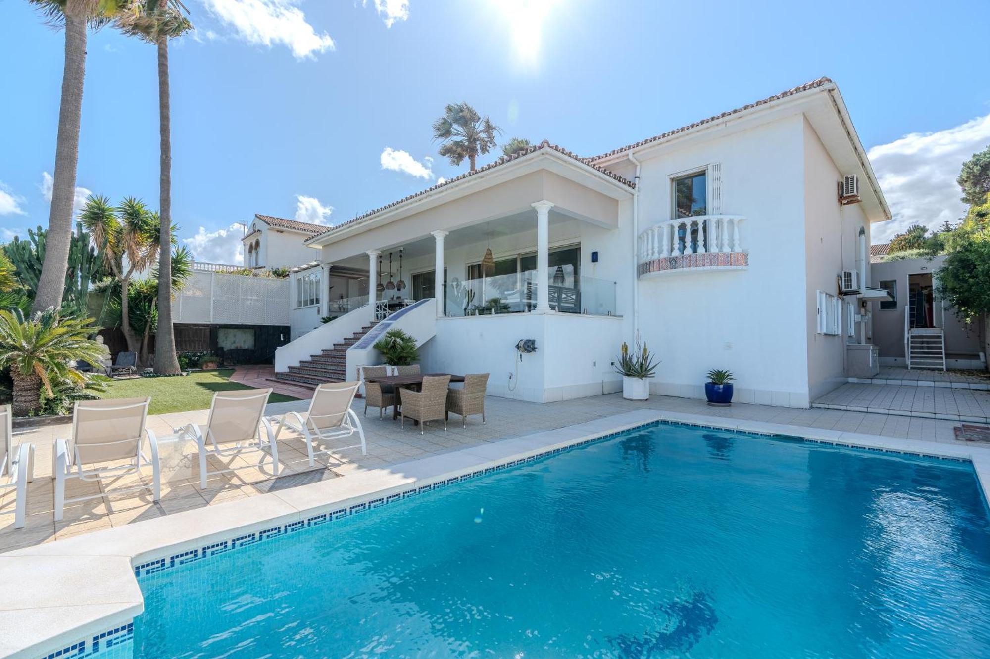 Casa Blanca Βίλα Manilva Εξωτερικό φωτογραφία
