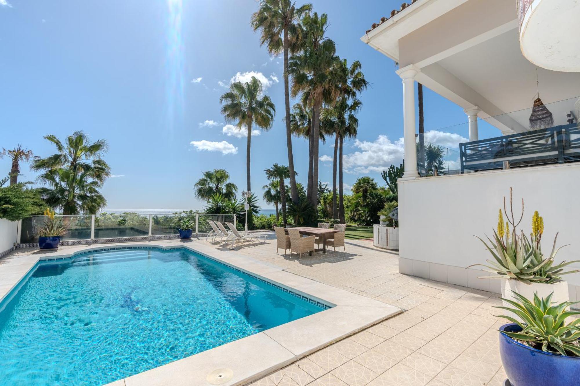 Casa Blanca Βίλα Manilva Εξωτερικό φωτογραφία
