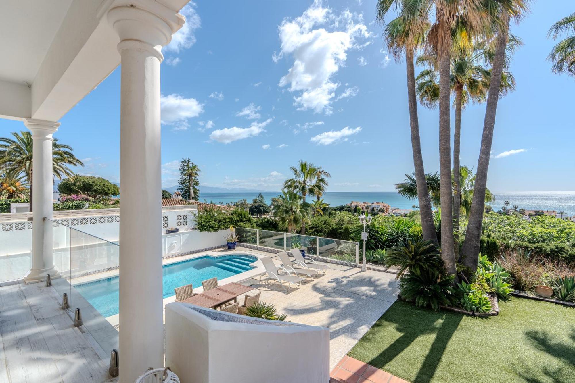 Casa Blanca Βίλα Manilva Εξωτερικό φωτογραφία