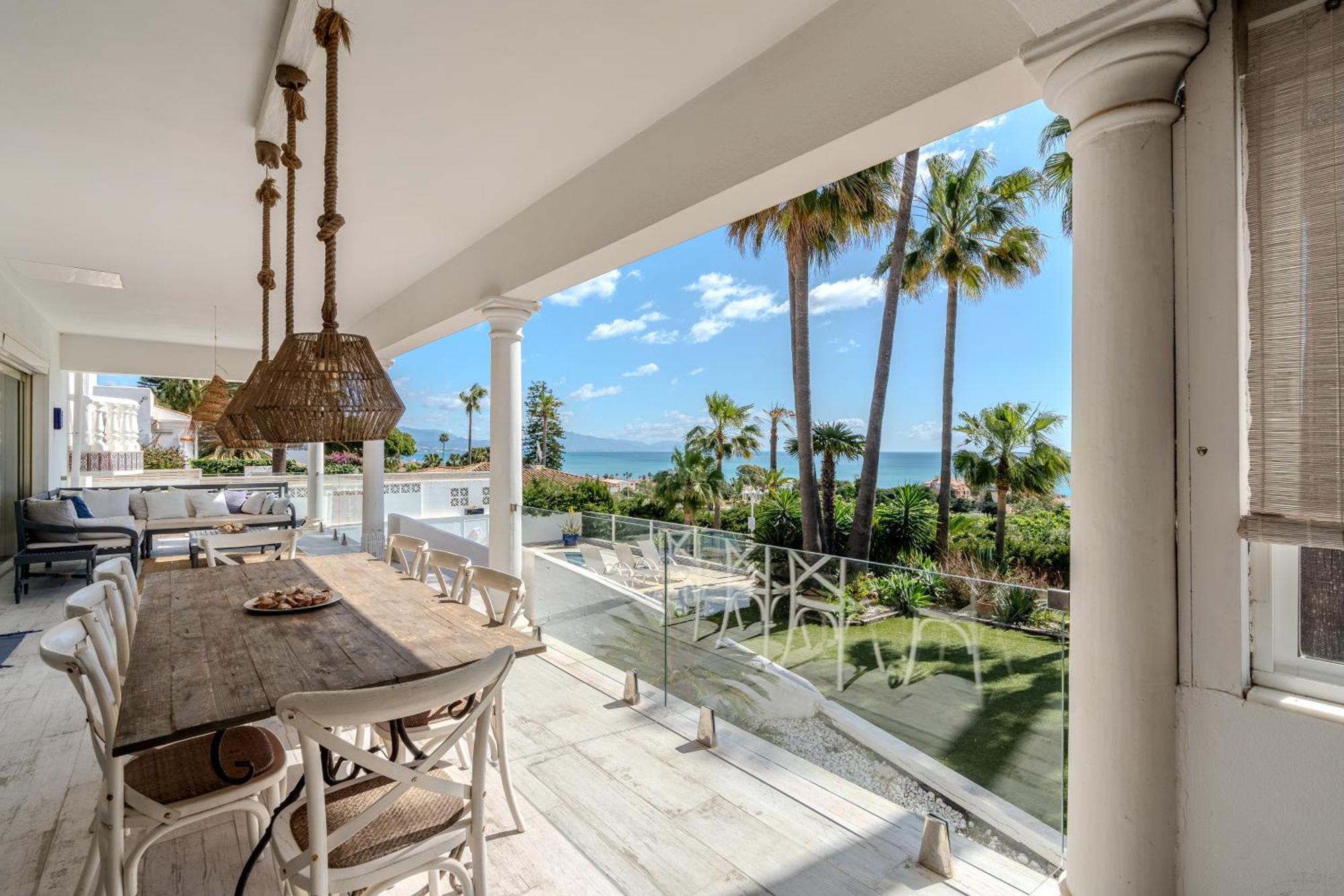 Casa Blanca Βίλα Manilva Εξωτερικό φωτογραφία