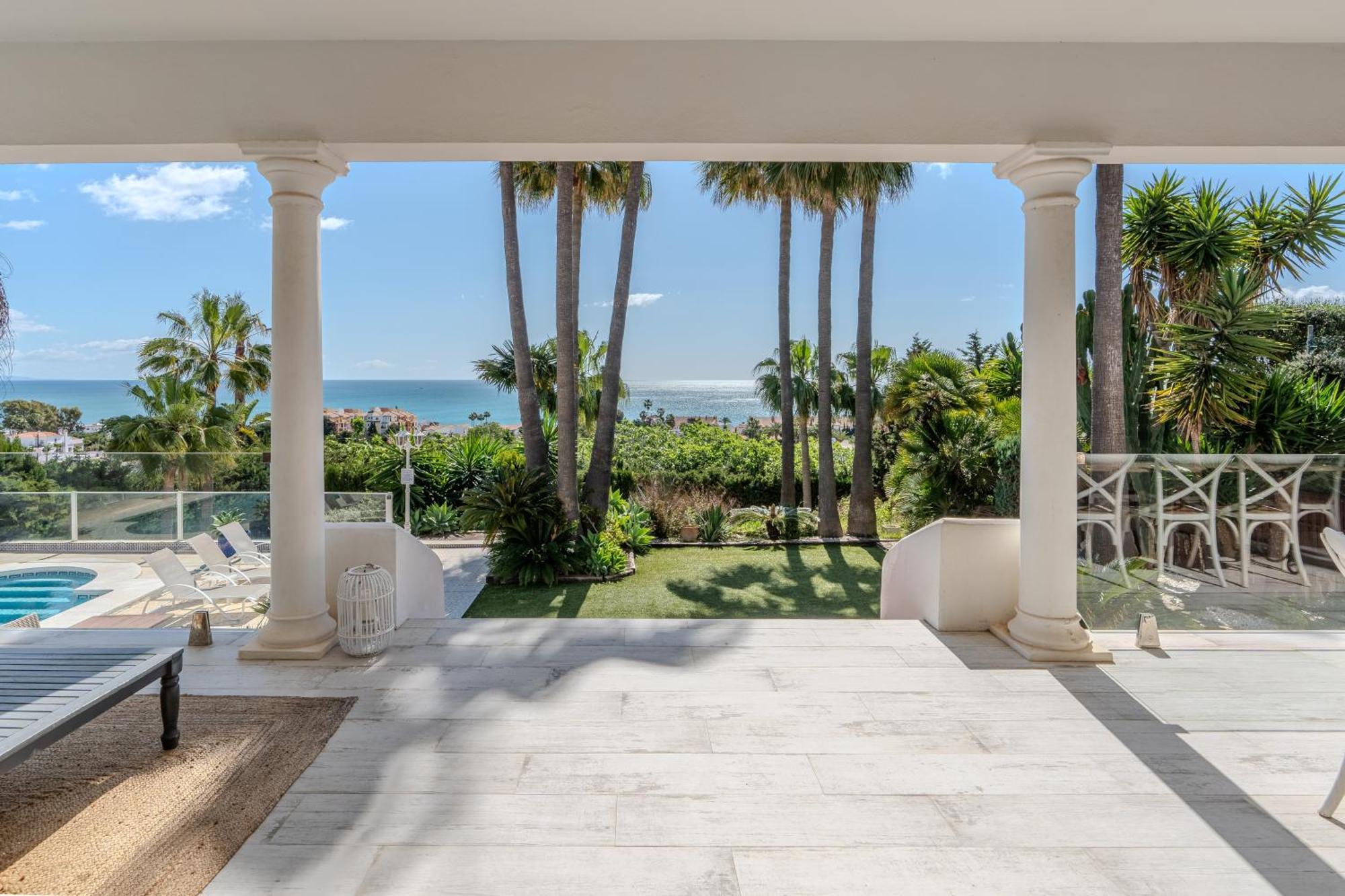Casa Blanca Βίλα Manilva Εξωτερικό φωτογραφία
